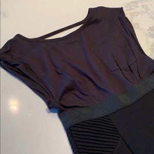 Backless shirt dress - one piece that looks like 2